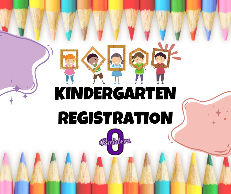  Kindergarten Registration
